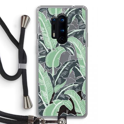 This Sh*t Is Bananas: OnePlus 8 Pro Transparant Hoesje met koord