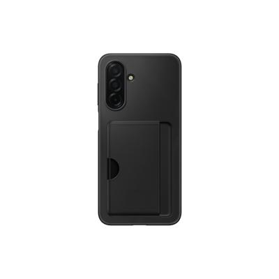 Samsung Card Slot Case voor Galaxy A26 Telefoonhoesje Zwart