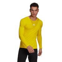 adidas Team Ondershirt Lange Mouwen Geel