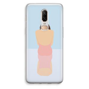 Mirror: OnePlus 6 Transparant Hoesje