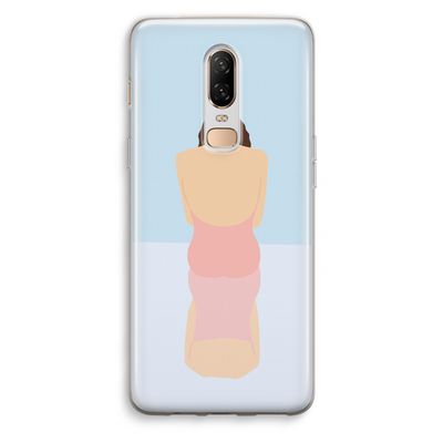 Mirror: OnePlus 6 Transparant Hoesje