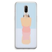Mirror: OnePlus 6 Transparant Hoesje Mirror: OnePlus 6 Transparant Hoesje