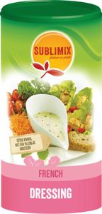 Sublimix Salad dressing french glutenvrij (250 gr)