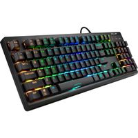 Sharkoon SKILLER SGK30 Red gaming toetsenbord RGB leds