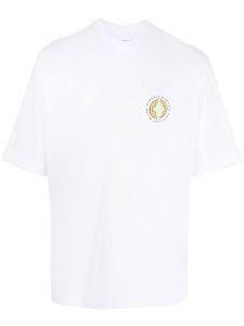 Marcelo Burlon County of Milan t-shirt à logo Sunset Bird imprimé - Blanc