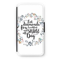 Diamonds: iPhone 7 Plus Flip Hoesje