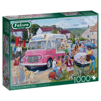 The Ice Cream Van Puzzel 1000 Stukjes