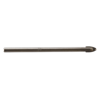 Wolfcraft Tegel- & glasboor | Ø6mm | 1 stuk - 7976010