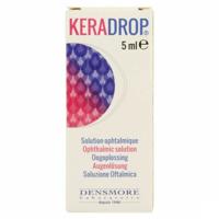 Keradrop Sol Ophtalm. Fl 5ml