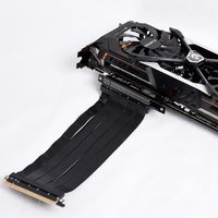 Lian Li O11 Dynamic PCI-E Riser Card + Slot riser card - thumbnail