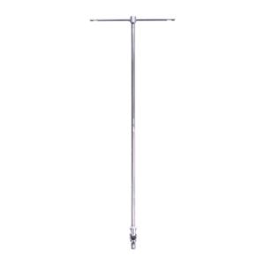 Milwaukee T-dopsleutel met Cardangewricht | 6 mm - 4932492675