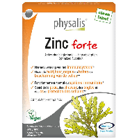 Physalis Supplementen Zink Forte 30Tabletten