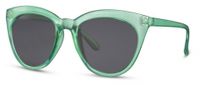 zonnebril vlinder dames cat. 3 groen/zwart - thumbnail