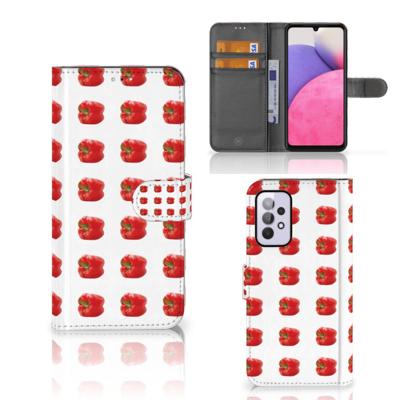 Samsung Galaxy A33 5G | Book Cover | Paprika Red