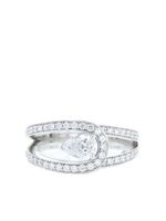 Fred bague Lovelight sertie de diamants pre-owned - Argent