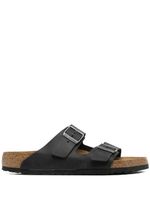 Birkenstock sandales Arizona à double brides - Noir