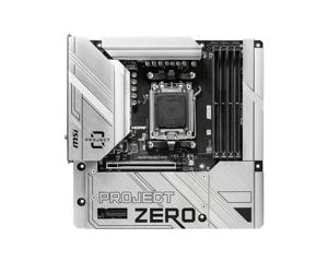 MSI B650M PROJECT ZERO moederbord AMD B650 Socket AM5 micro ATX