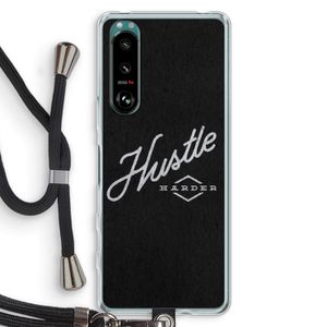 Hustle: Sony Xperia 5 III Transparant Hoesje met koord