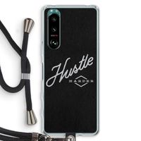 Hustle: Sony Xperia 5 III Transparant Hoesje met koord