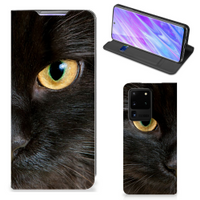 Samsung Galaxy S20 Ultra Hoesje maken Zwarte Kat