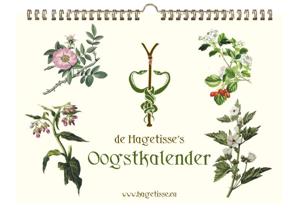 De Hagetisse&apos;s Oogstkalender (Kalender)
