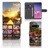 Samsung Galaxy S10 Flip Cover Amsterdamse Grachten