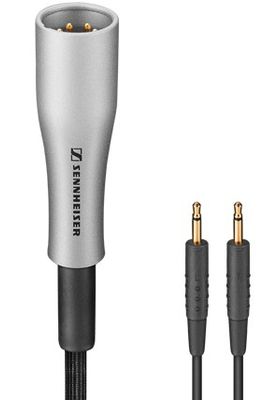 Sennheiser CH 700 S audio kabel 3 m 2 x 2,5 mm XLR (4-pin) Zwart, Zilver Sennheiser CH 700 S audio kabel 3 m 2 x 2,5 mm XLR (4-pin) Zwart, Zilver