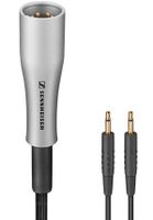 Sennheiser CH 700 S audio kabel 3 m 2 x 2,5 mm XLR (4-pin) Zwart, Zilver - thumbnail