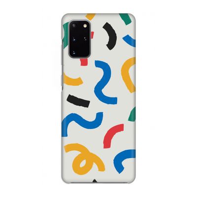 Illustratieve pop 2: Volledig geprint Samsung Galaxy S20 Plus Hoesje
