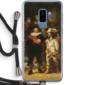 De Nachtwacht: Samsung Galaxy S9 Plus Transparant Hoesje met koord