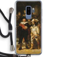 De Nachtwacht: Samsung Galaxy S9 Plus Transparant Hoesje met koord