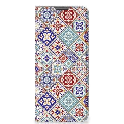 Nokia G50 | Standcase | Tiles Color