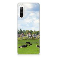 Sony Xperia 10 IV | TPU Hoesje | Koeien