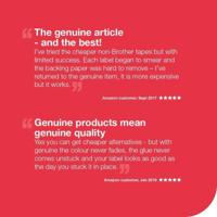 Originele inkt cartridge Brother TZEM961 Zwart Zwart/Zilverkleurig Zilverkleurig