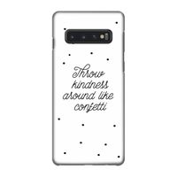 Confetti: Samsung Galaxy S10 4G Volledig Geprint Hoesje