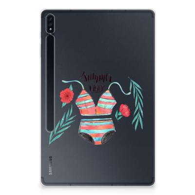 Samsung Galaxy Tab S7 Plus | S8 Plus Tablet Back Cover Boho Summer Samsung Galaxy Tab S7 Plus | S8 Plus Tablet Back Cover Boho Summer