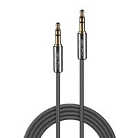 Lindy 35323 audio kabel 3 m 3.5mm Antraciet - thumbnail