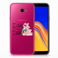 Samsung Galaxy J4 Plus (2018) Telefoonhoesje met Naam i Can