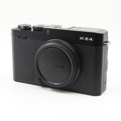 Fujifilm X-E4 body occasion
