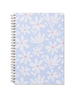 HEMA Plakboek A4 Bloemen