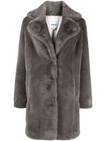 Jakke manteau Heather à revers crantés - Gris