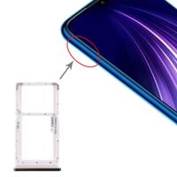 SIM-kaart lade + SIM-kaart lade/micro SD-kaart lade voor Xiaomi Redmi Note 8 Pro (zwart)