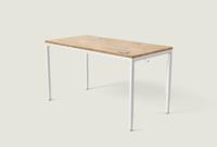 Desktronic HomeMax bureau - Wit / Massief Eiken / 160x80 cm