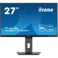 iiyama ProLite XUB2797QSU-B1 computer monitor 61 cm (24") 2560 x 1440 Pixels Wide Quad HD LED Zwart - thumbnail