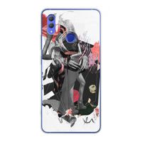 Dissimulation du réel: Honor Note 10 Transparant Hoesje