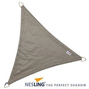 Nesling Coolfit 3.6 x 3.6 x 3.6 m antraciet schaduwdoek