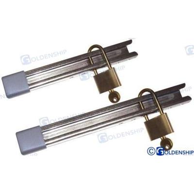 Cierres y candados GS73138 - ANTIRROBO 240 MM.