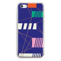 Gestalte 5: iPhone 5 / 5S / SE Transparant Hoesje Gestalte 5: iPhone 5 / 5S / SE Transparant Hoesje