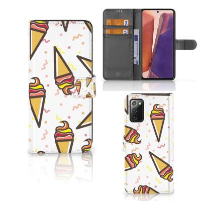 Samsung Galaxy Note 20 | Book Cover | Icecream