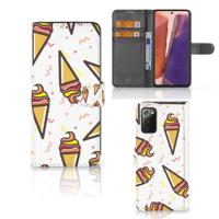 Samsung Galaxy Note 20 | Book Cover | Icecream